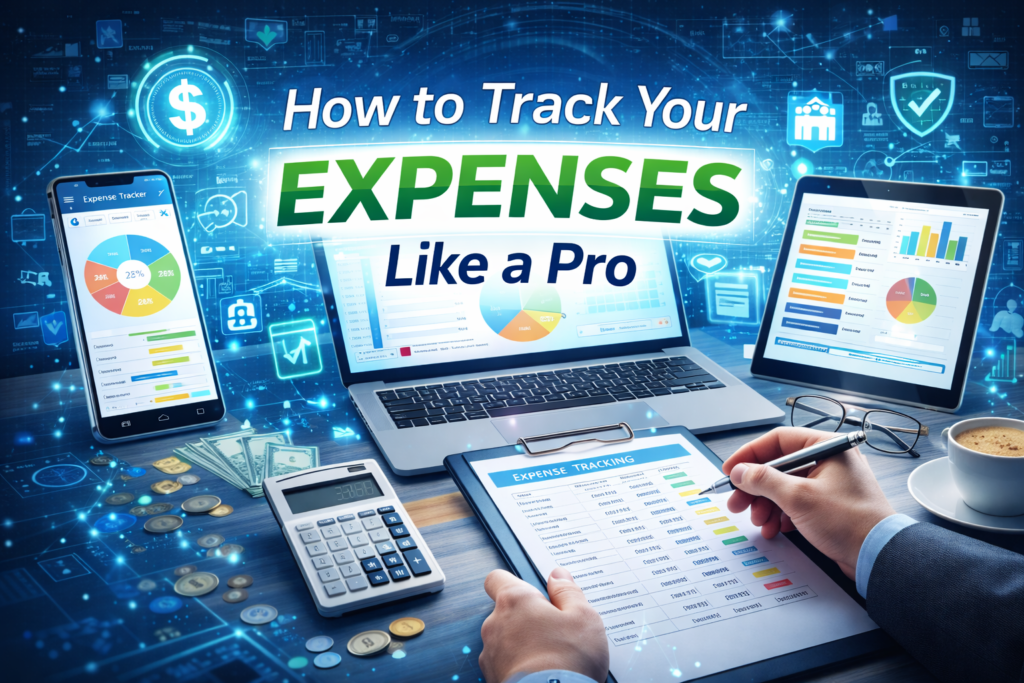 How to Track Your Expenses Like a Pro (Step-by-Step Guide)